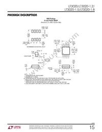 LT3020IDD Datasheet Page 15