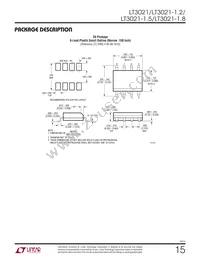 LT3021EDH-1.2 Datasheet Page 15