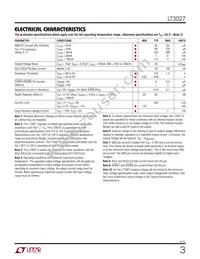 LT3027IDD Datasheet Page 3