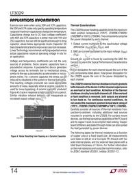 LT3029IDE Datasheet Page 14