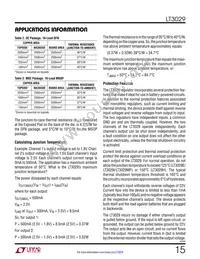 LT3029IDE Datasheet Page 15