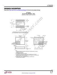 LT3029IDE Datasheet Page 17