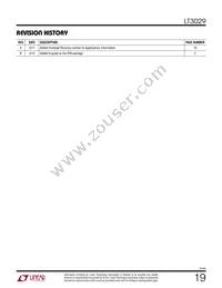 LT3029IDE Datasheet Page 19