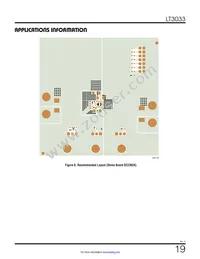 LT3033IUDC#TRPBF Datasheet Page 19