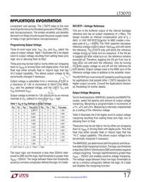 LT3070MPUFD Datasheet Page 17