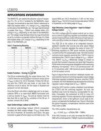 LT3070MPUFD Datasheet Page 18