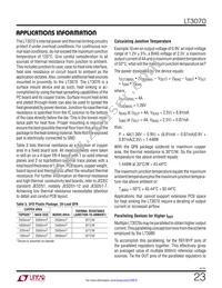 LT3070MPUFD Datasheet Page 23