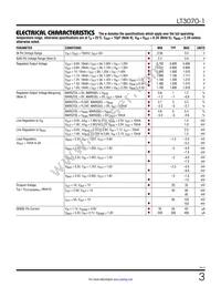 LT3070MPUFD-1#TRPBF Datasheet Page 3