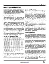 LT3070MPUFD-1#TRPBF Datasheet Page 17