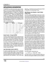 LT3070MPUFD-1#TRPBF Datasheet Page 18
