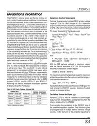 LT3070MPUFD-1#TRPBF Datasheet Page 23