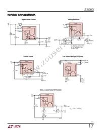 LT3080EDD Datasheet Page 17