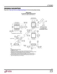 LT3080EDD Datasheet Page 23