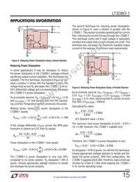 LT3080IDD-1 Datasheet Page 15