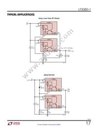 LT3080IDD-1 Datasheet Page 17