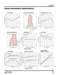 LT3080IST Datasheet Page 5