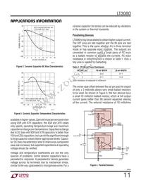 LT3080IST Datasheet Page 11