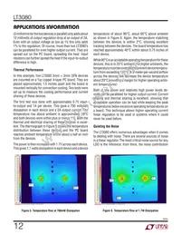 LT3080IST Datasheet Page 12