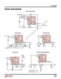 LT3080IST Datasheet Page 19