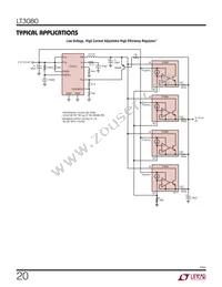 LT3080IST Datasheet Page 20