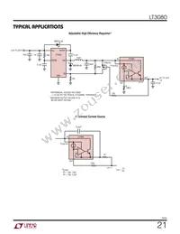 LT3080IST Datasheet Page 21