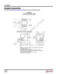 LT3080IST Datasheet Page 22