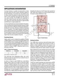LT3082IST Datasheet Page 11