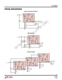 LT3082IST Datasheet Page 15