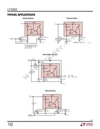 LT3082IST Datasheet Page 16