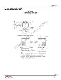 LT3082IST Datasheet Page 17