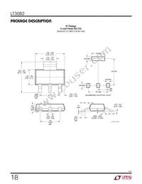 LT3082IST Datasheet Page 18