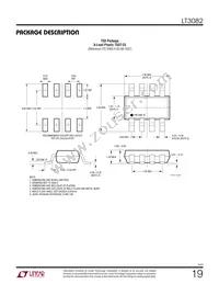 LT3082IST Datasheet Page 19