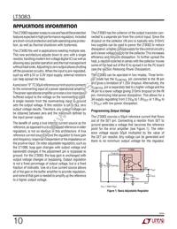 LT3083MPDF Datasheet Page 10