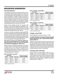 LT3083MPDF Datasheet Page 15