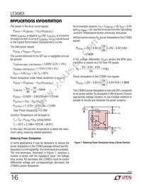 LT3083MPDF Datasheet Page 16