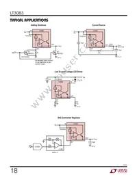 LT3083MPDF Datasheet Page 18