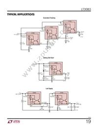 LT3083MPDF Datasheet Page 19