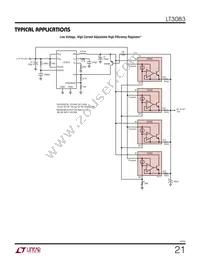 LT3083MPDF Datasheet Page 21