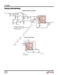 LT3083MPDF Datasheet Page 22