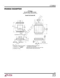 LT3083MPDF Datasheet Page 23