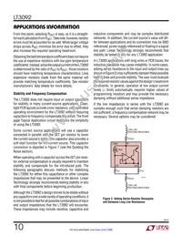 LT3092MPST Datasheet Page 10