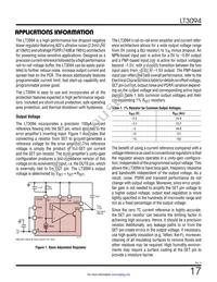 LT3094HMSE#TRPBF Datasheet Page 17