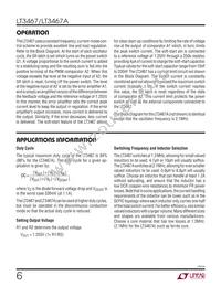 LT3467IDDB Datasheet Page 6