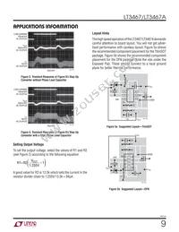 LT3467IDDB Datasheet Page 9