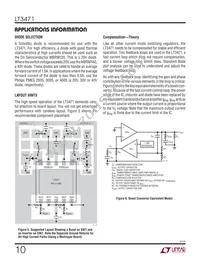 LT3471EDD Datasheet Page 10