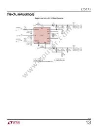 LT3471EDD Datasheet Page 13