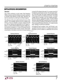 LT3473AEDE Datasheet Page 7