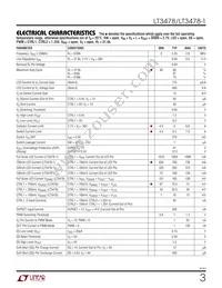 LT3478IFE-1 Datasheet Page 3