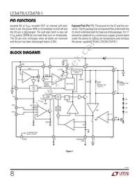 LT3478IFE-1 Datasheet Page 8