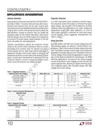 LT3478IFE-1 Datasheet Page 10